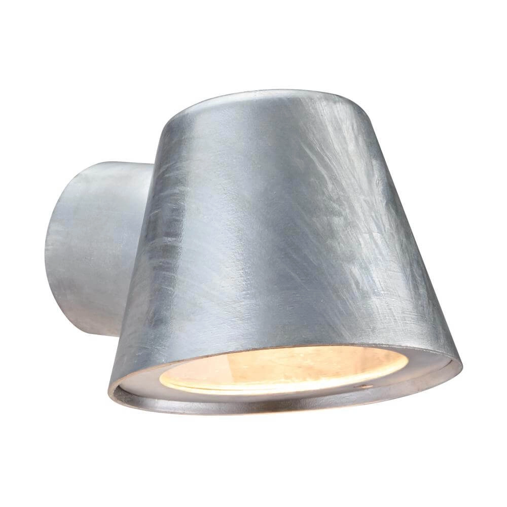 Design wandlamp Aleria zinkgrijs