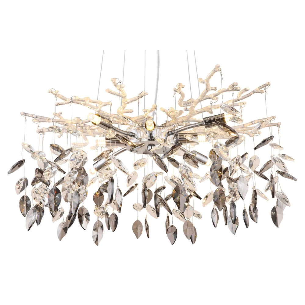 Hanglamp Danna chroom Globo 9007371457809