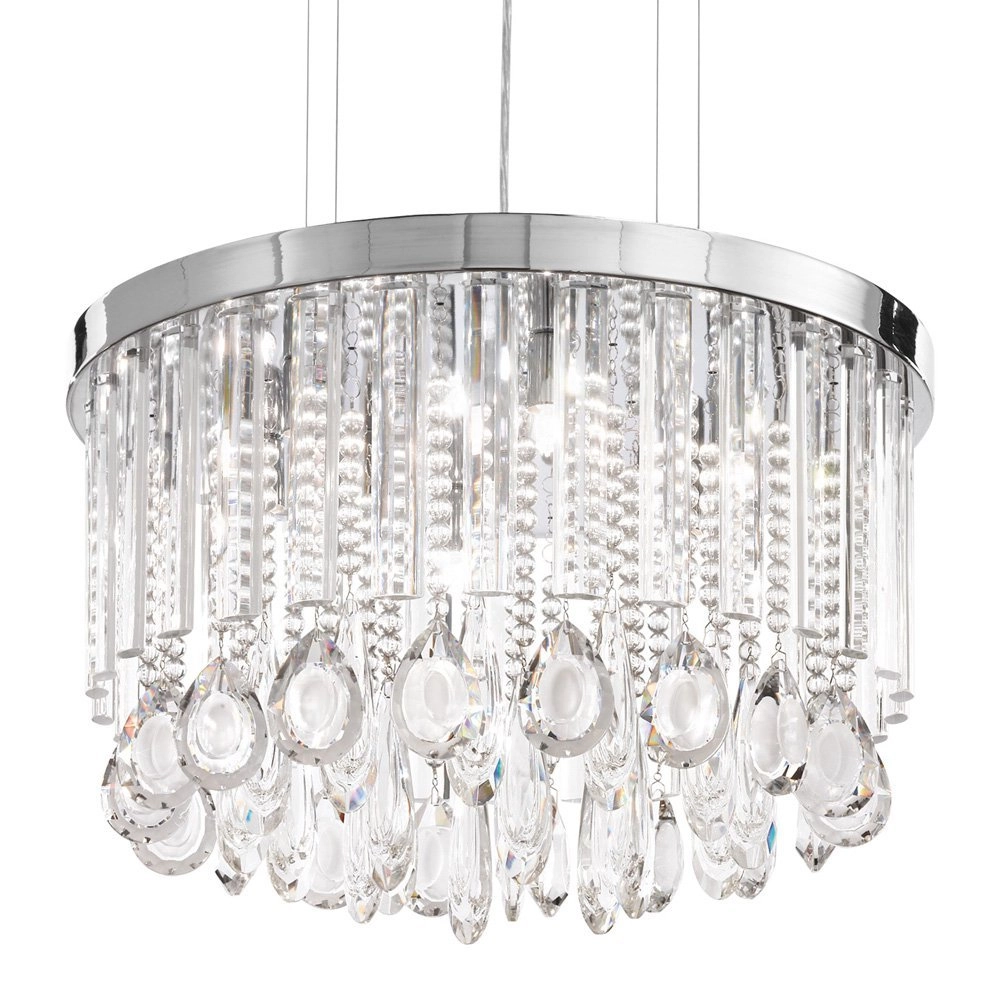 Hanglamp Calaonda met kristal Stars of Light 9002759934255