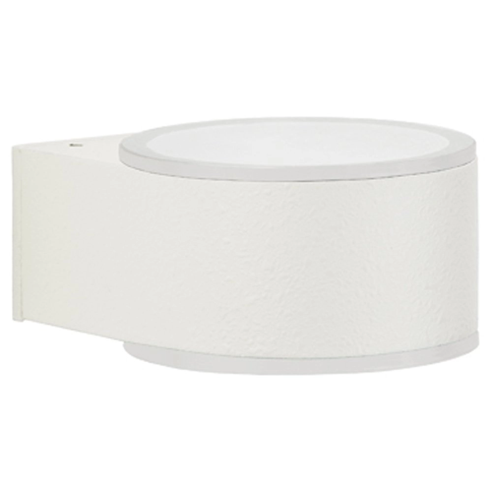 Up- & downlighter Curl 10cm - wit