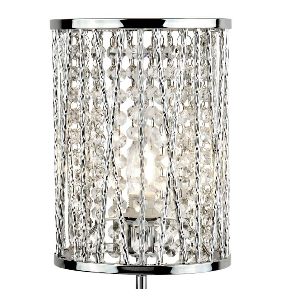 Designvolle tafellamp Alaska Searchlight 5053423130262