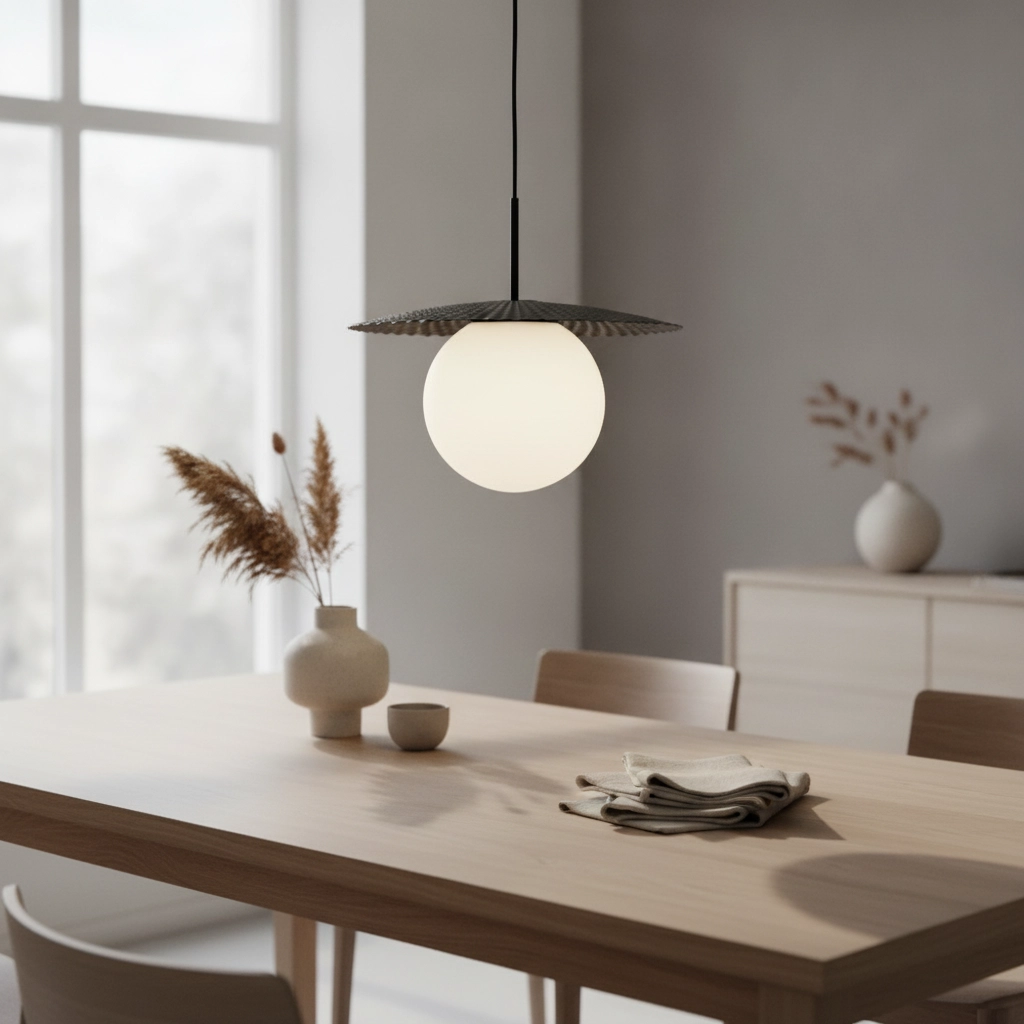 Hanglamp Obbit zwart Ø 38cm