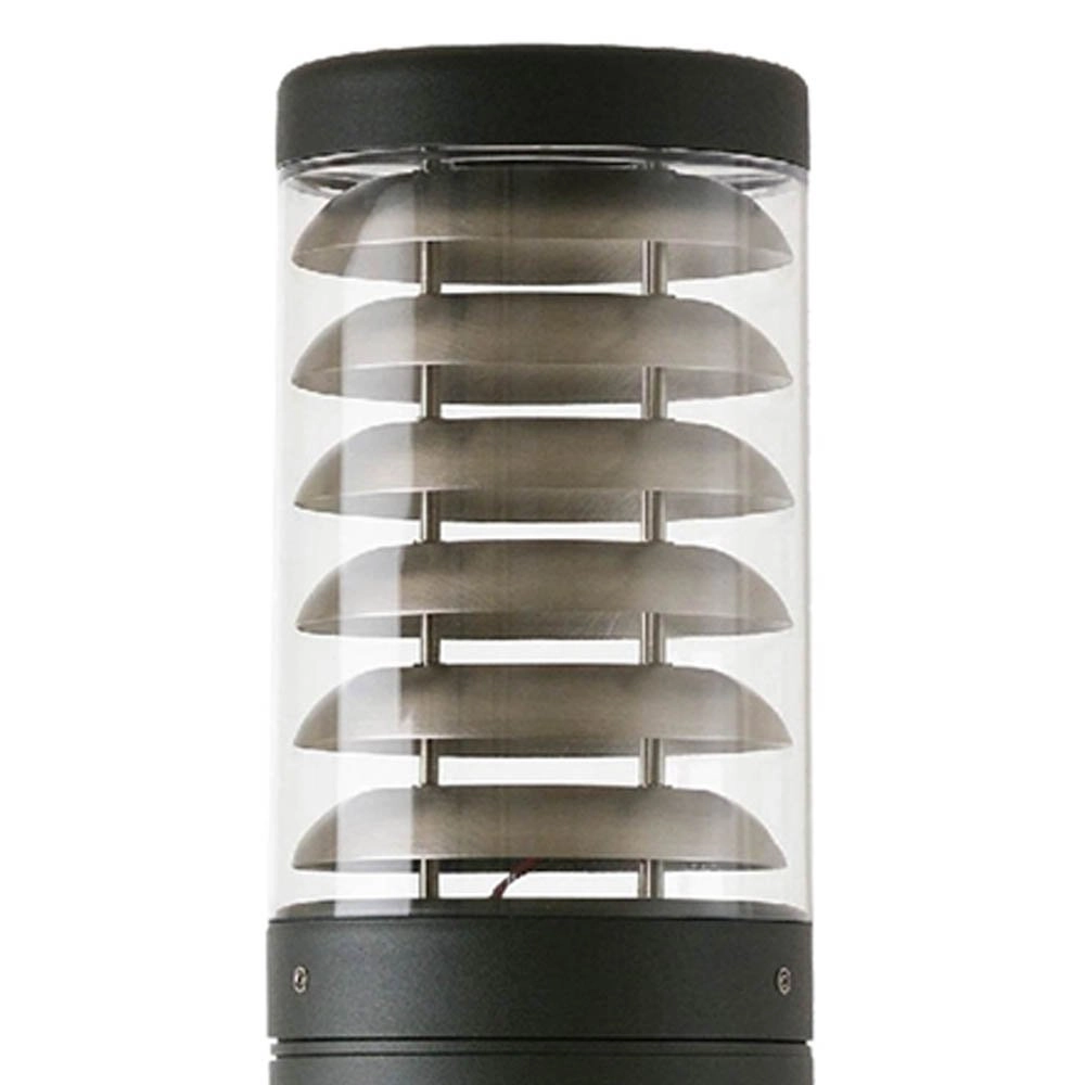 Terraslamp Titano Raster 45cm antraciet Franssen 8033239454667