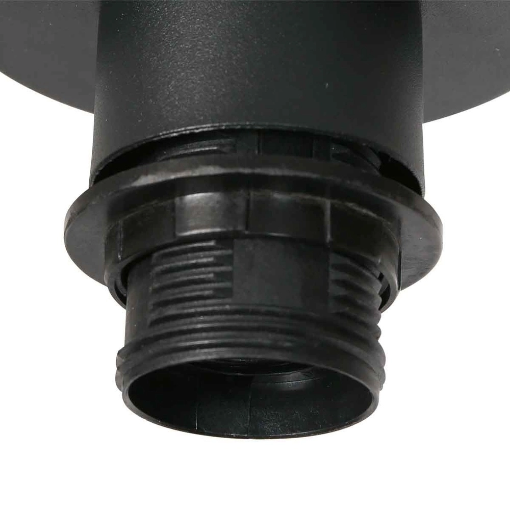 Plafondlamp Bloeba smoke glas Ø 15cm Steinhauer 8712746181074