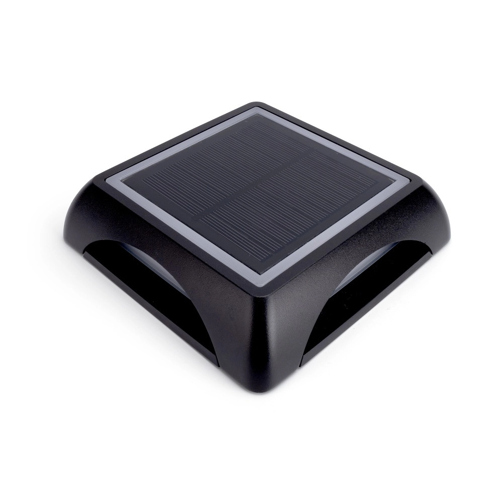 Solar grond lamp True zwart - vierkant
