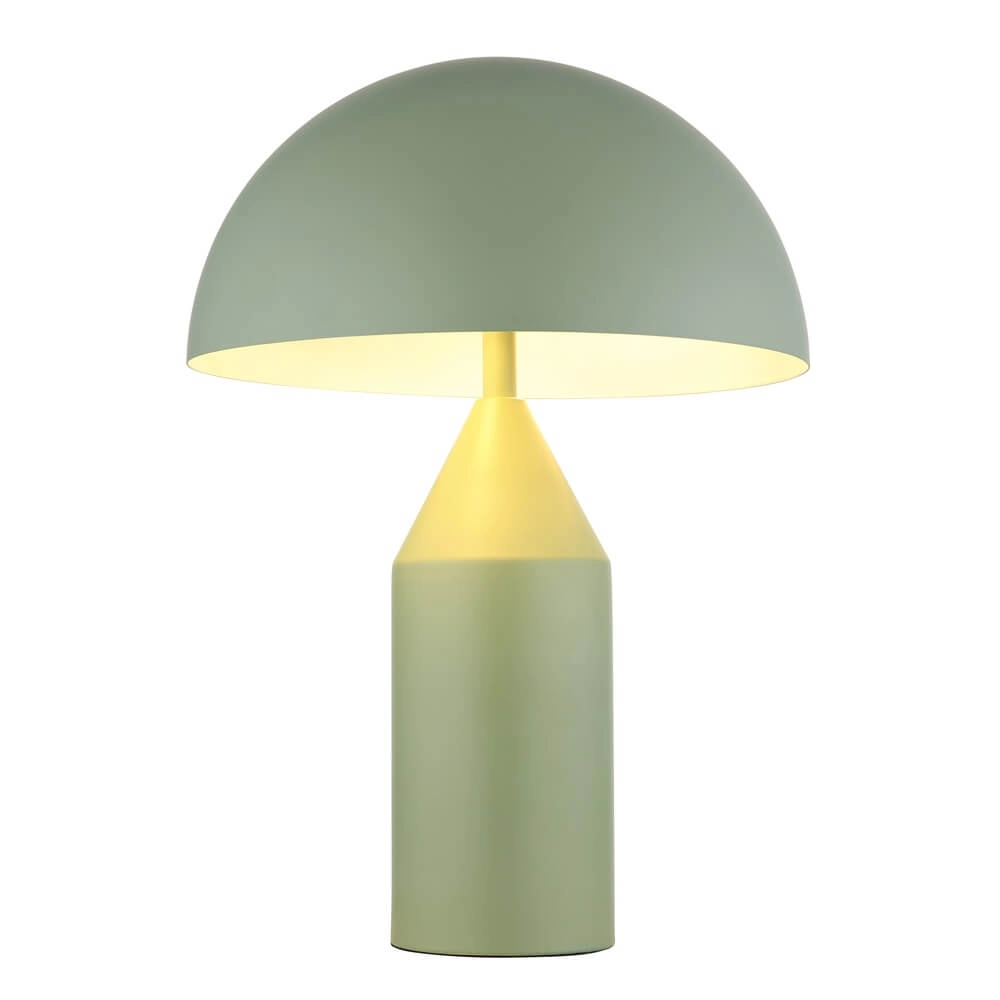 Design tafellamp Atoma groen