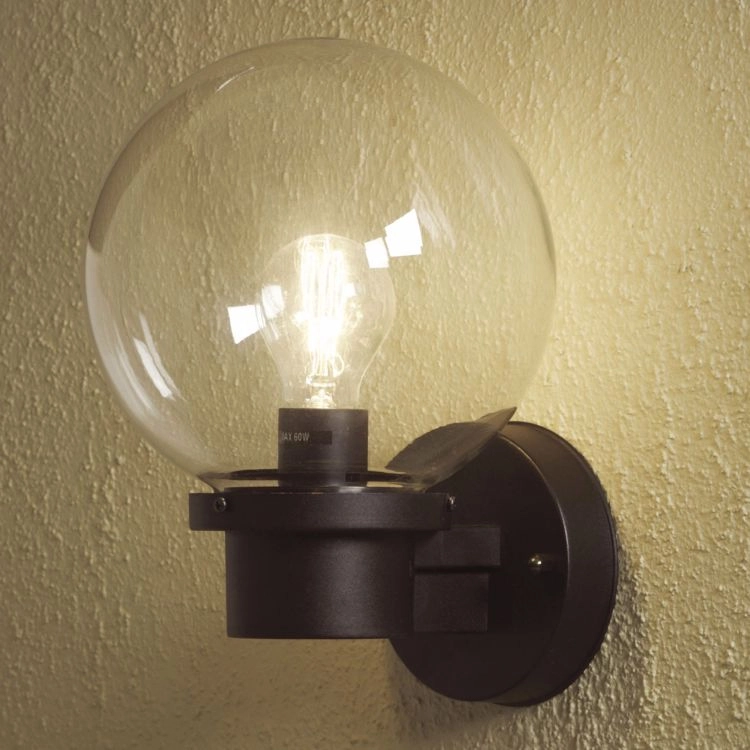 Bol buitenlamp Nemi Met schemersensor KonstSmide 7318307322750