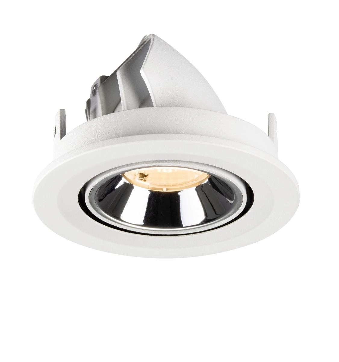 Inbouwspot Numinos Gimble S wit/chroom 2700K - 40gr SLV 4024163313612