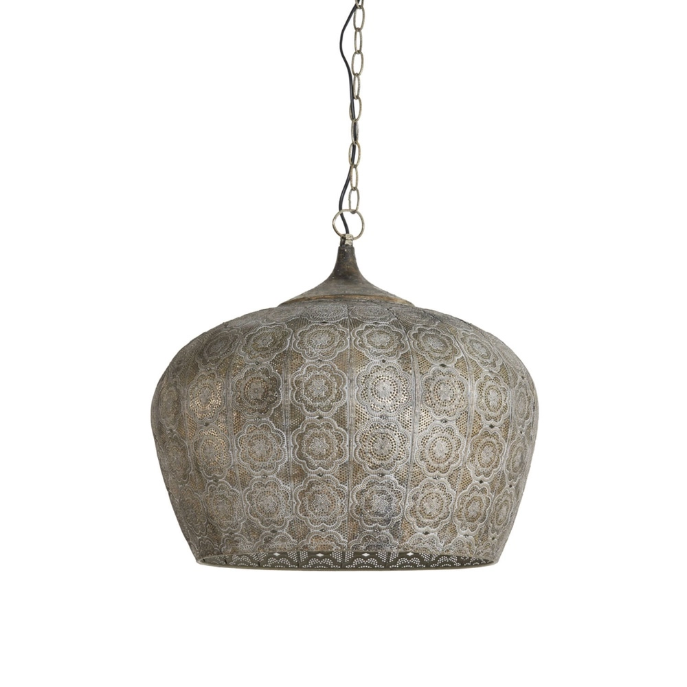 Hanglamp Emine Ø 51,5cm bruin