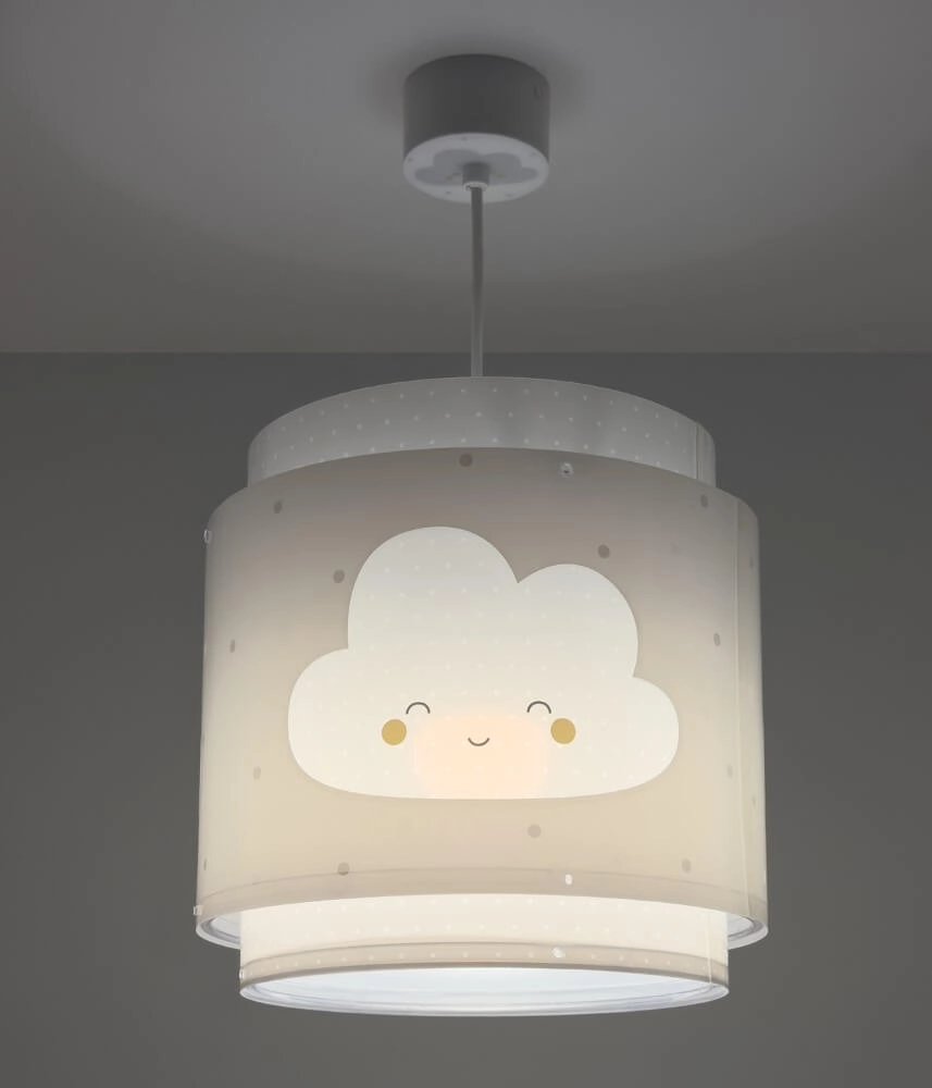 Hanglamp Baby Dreams grijs Dalber 8420406003023