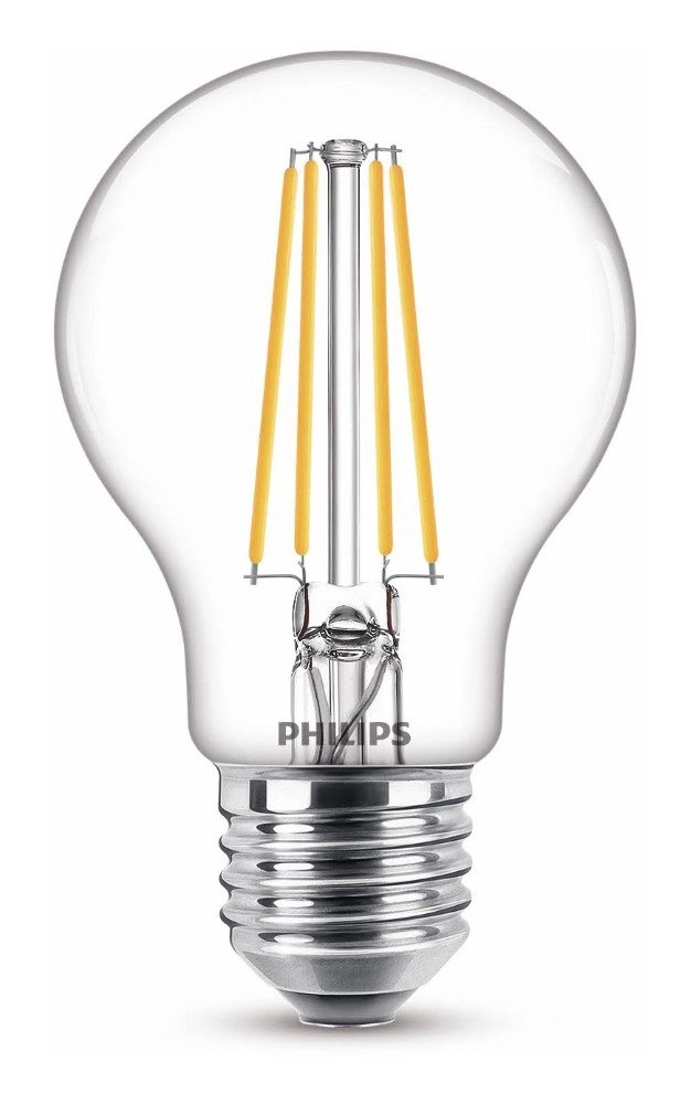 7W - E27 - 2700K - 806 lumen set van 2 Philips 8718699777739
