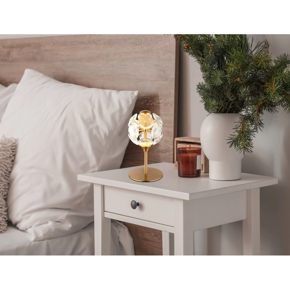 Tafellamp Virina goud Globo 9007371458622