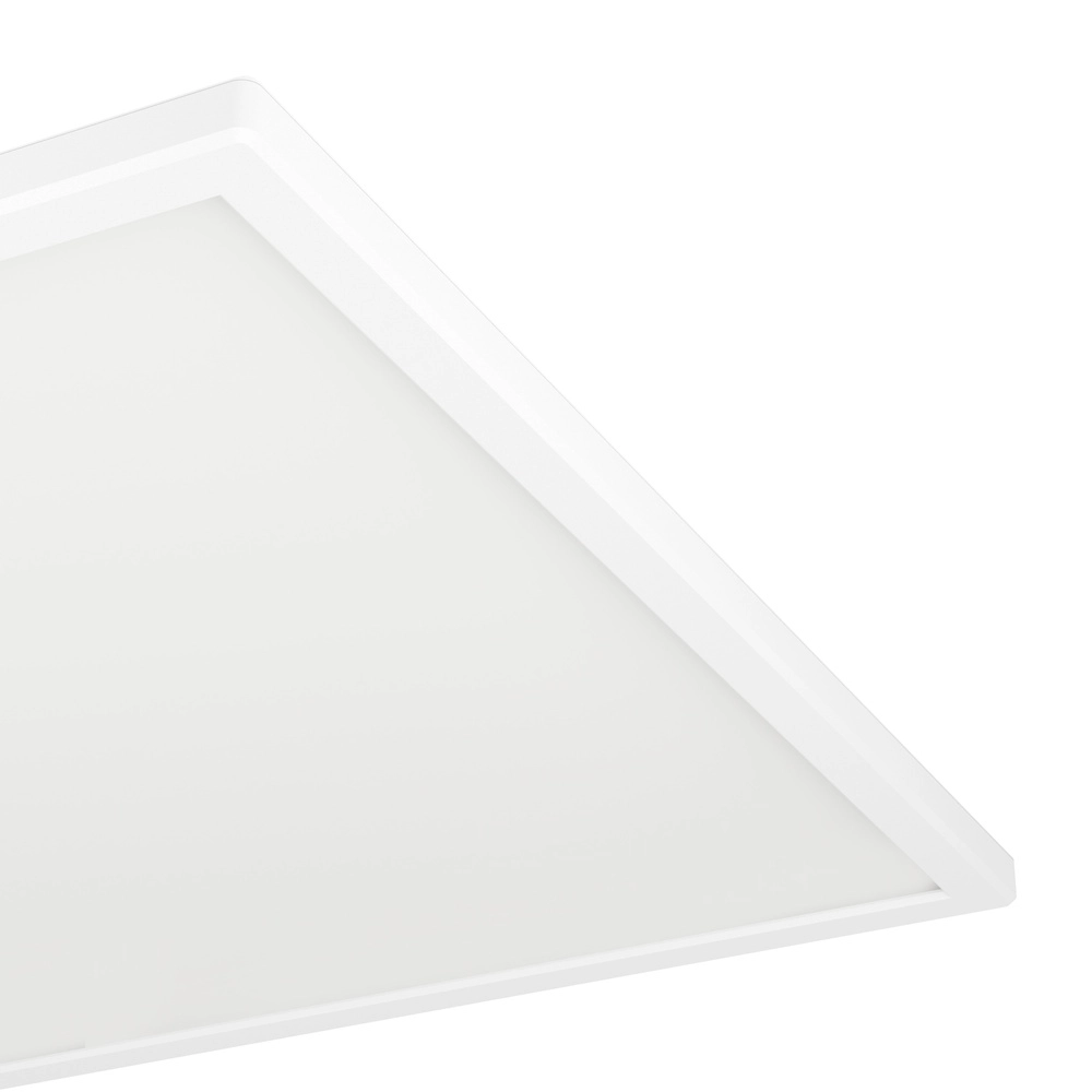 Badkamer plafondlamp Rovito vierkant - wit - 50x50cm Eglo 9008606329960