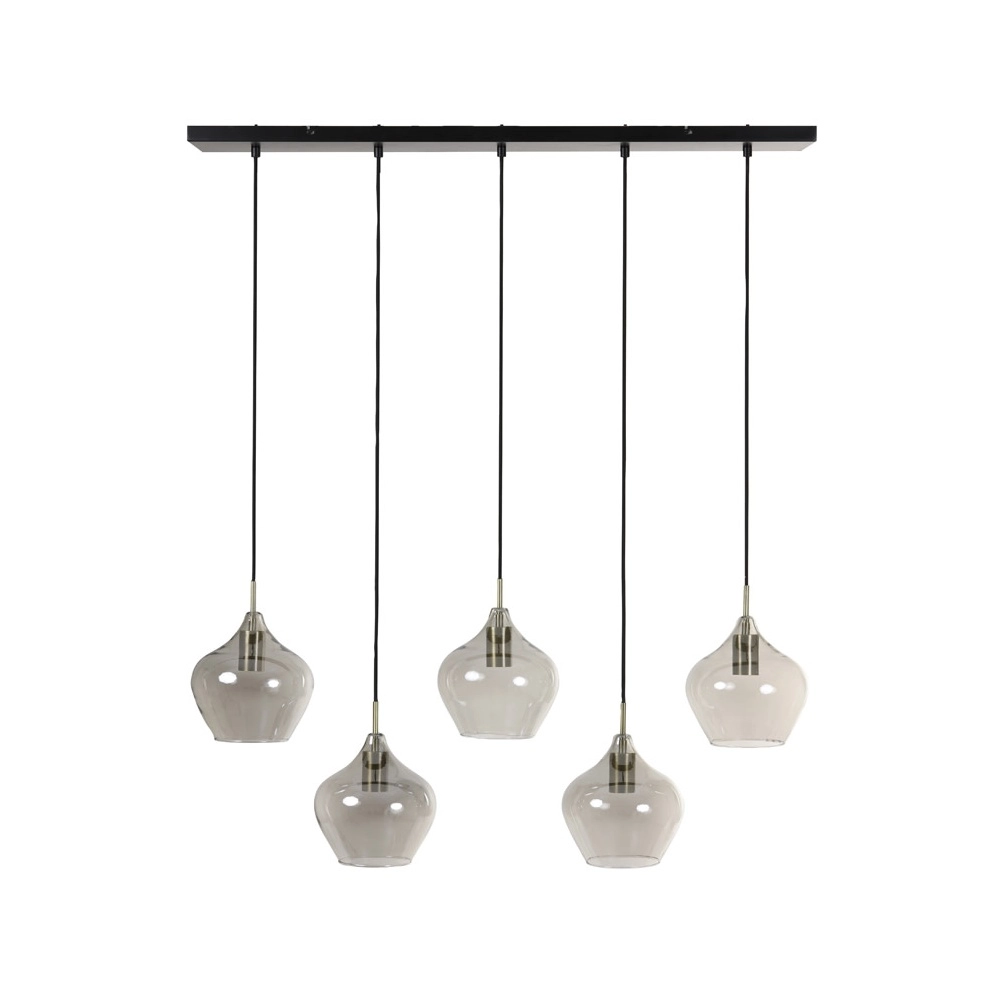 Hanglamp Rakel 5-lichts Light & Living 8717807303242