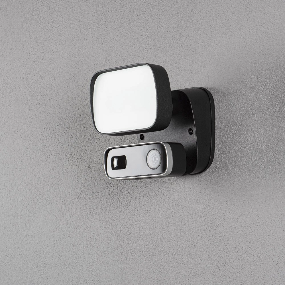 Led Floodlight met camera KonstSmide 7318307867756