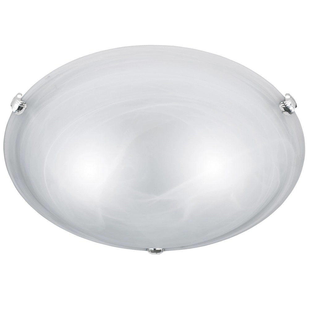 Plafondlamp Adrian 40cm wit