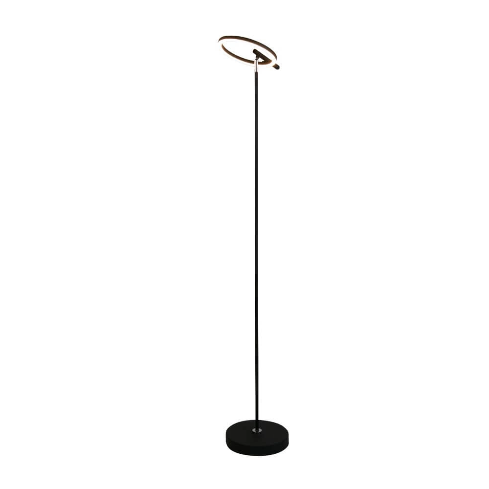 Moderne vloerlamp Space zwart
