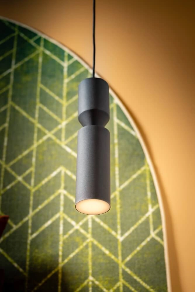 Zwarte hanglamp Pencil Ø 8cm ETH 8720195305118