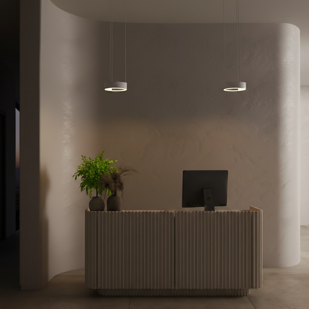 Design hanglamp Afi wit