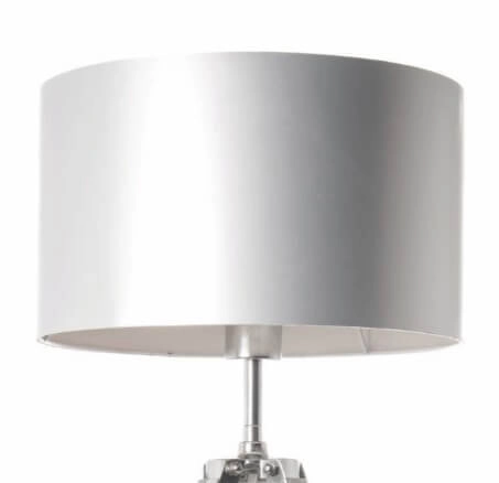 Tripod tafellamp Jewel 67cm wit met grijs Artdelight 8719831732708