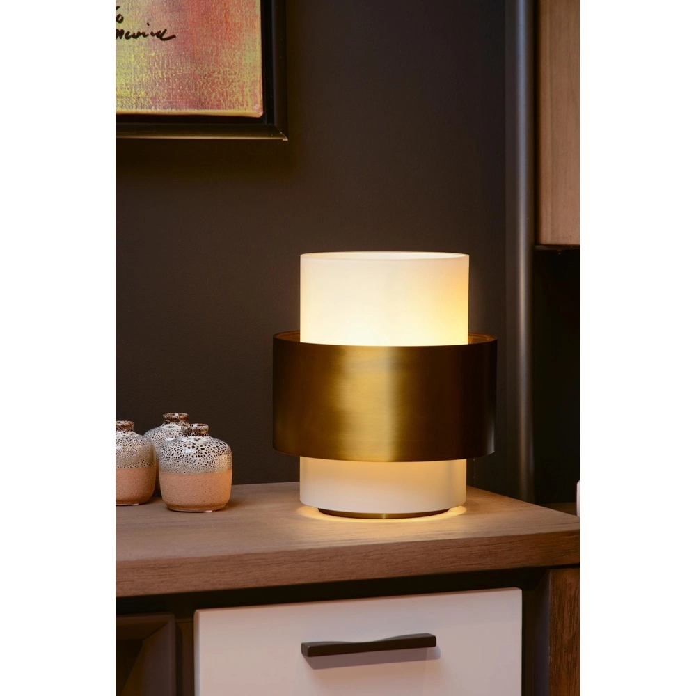 Moderne tafellamp Firmin Ø 20cm Lucide 5411212451637