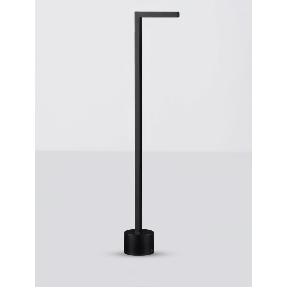 Strakke tuinlamp Pipe zwart 64,5cm Lyora 5212017465542