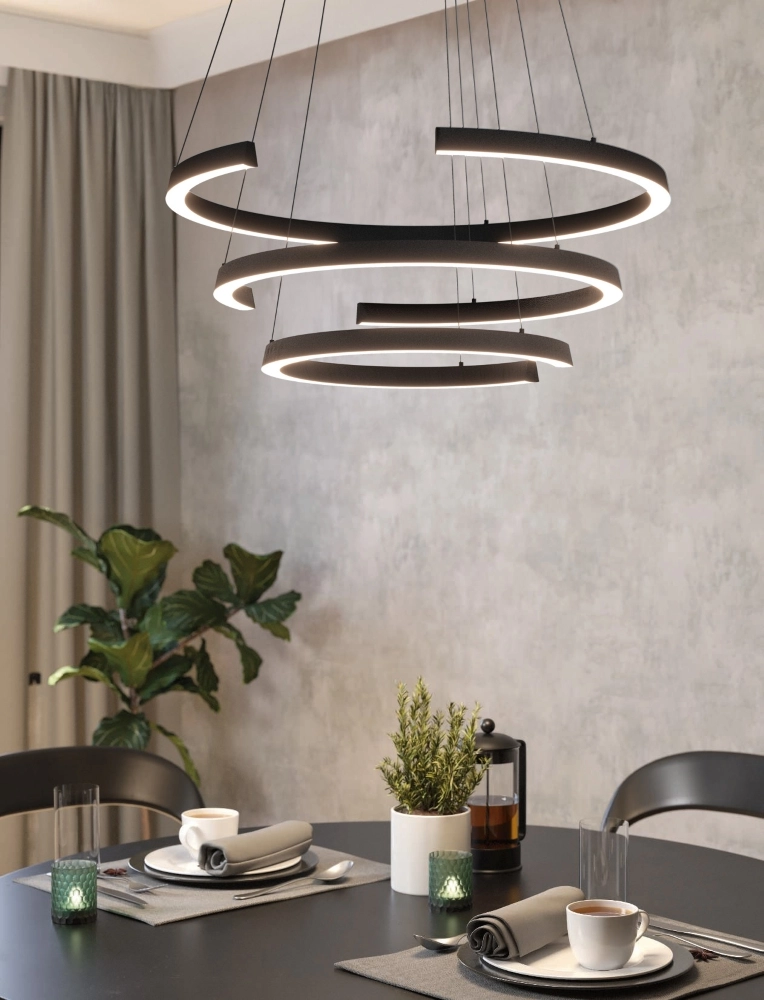 Design hanglamp Labonete zwart Stars of Light 9008606359554