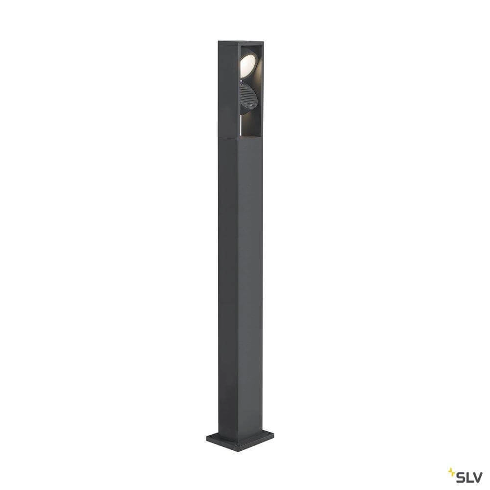 Led pad verlichting Eskina 125cm 2-lichts antraciet SLV 4024163255318