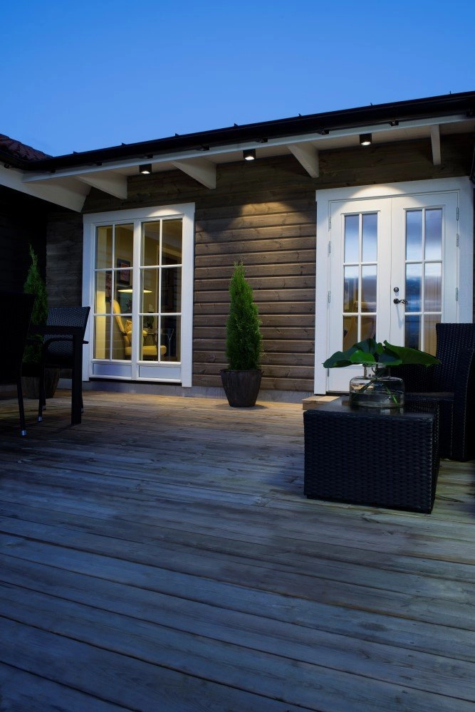 Veranda ledspot Monza opbouw KonstSmide 7318307852370