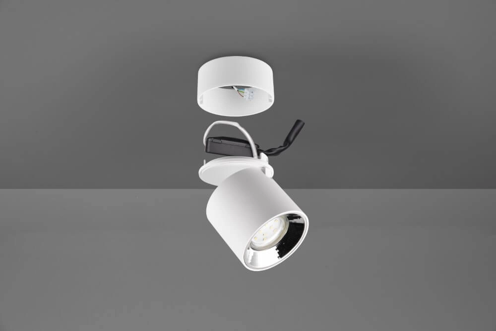 Plafondlamp Guayana wit Trio 4017807573923