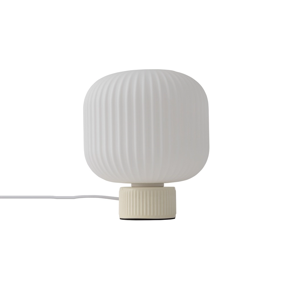 Tafellamp Aurora zand bruin