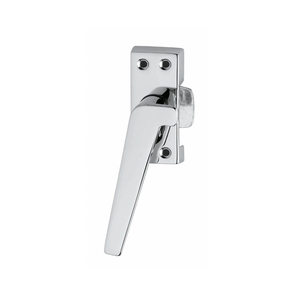 Raamsluiting Fixon met nok links chroom