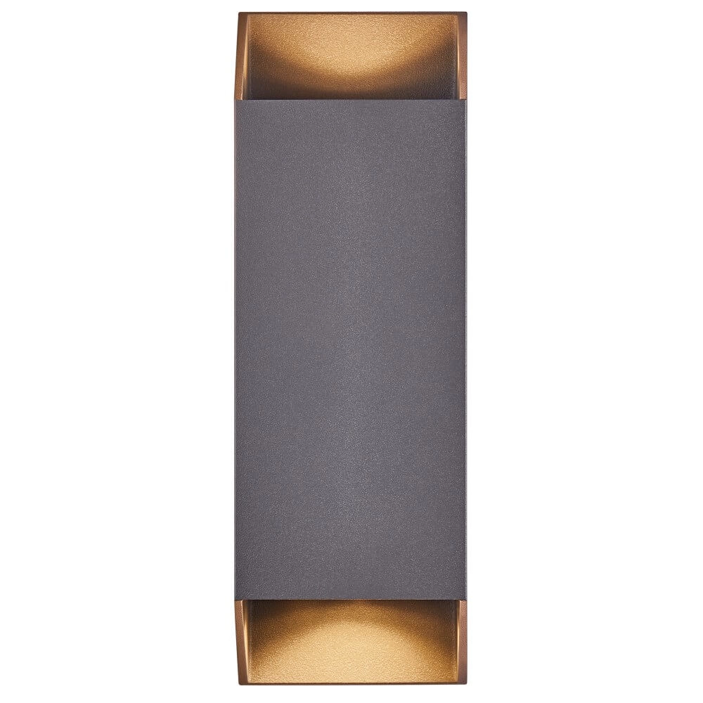 Antraciete buitenlamp Nico Square Nordlux 5704924010941