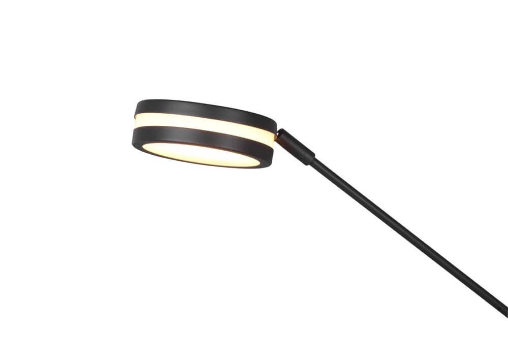 Grote led leeslamp Franklin Antraciet Trio 4017807525311