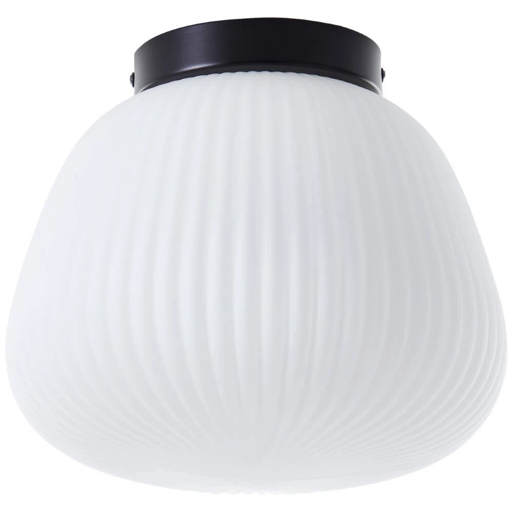 Plafondlamp Kaizen zwart met wit Brilliant 4004353447150