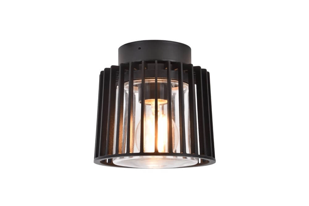 Black ceiling lamp Shyne black
