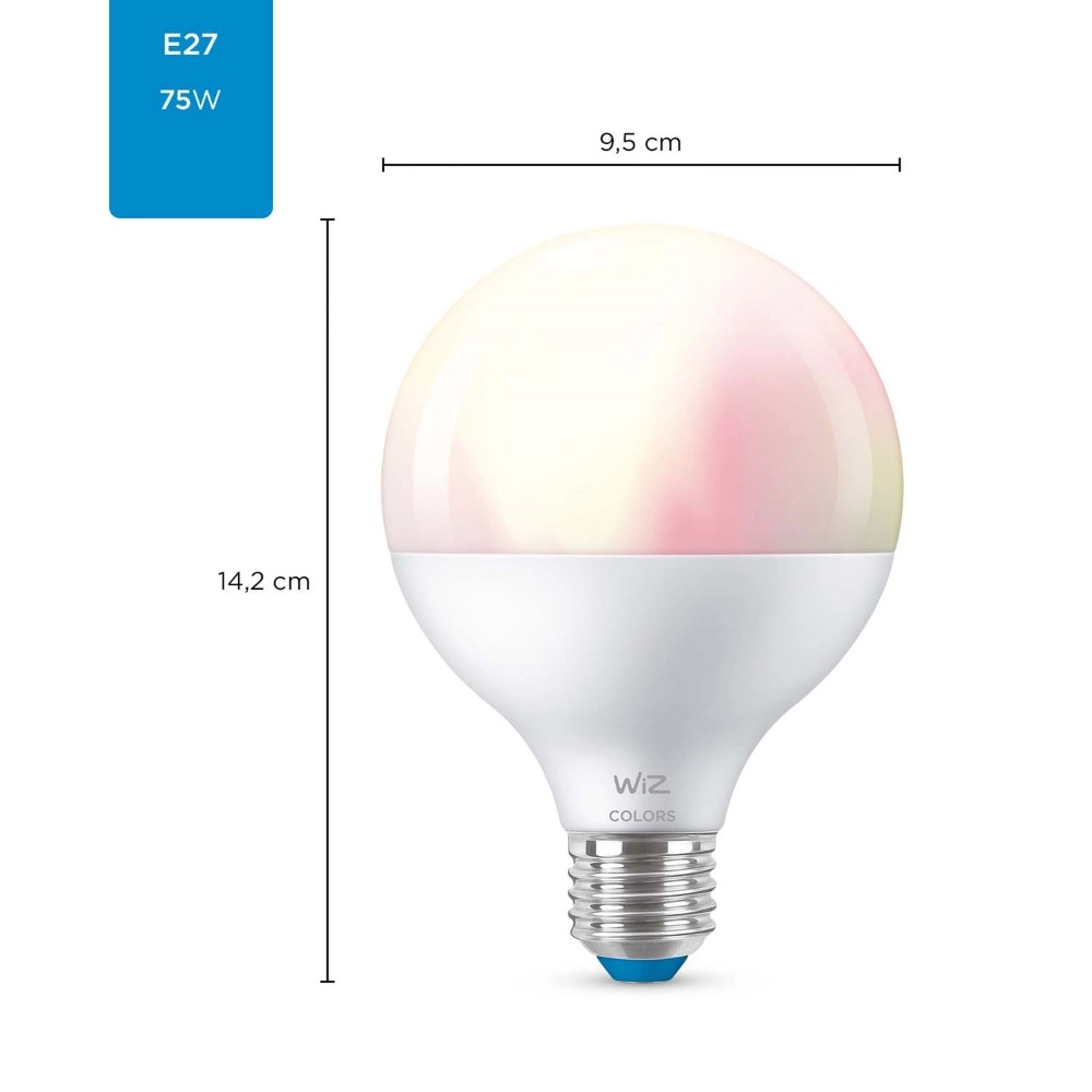 Lichtbron 11W - E27 - Led 2200-6500K WiZ 8718699786359