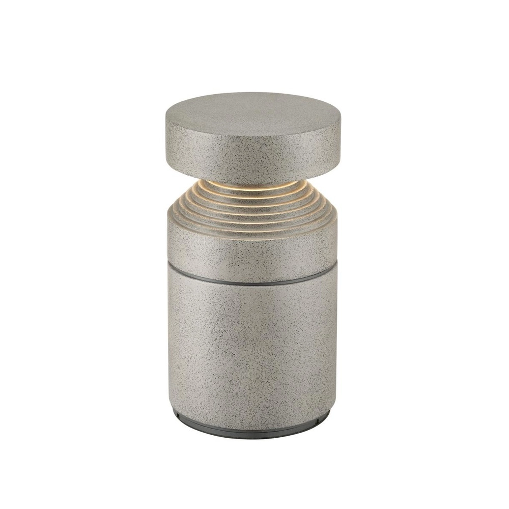 Strakke padverlichting Concrete 34cm