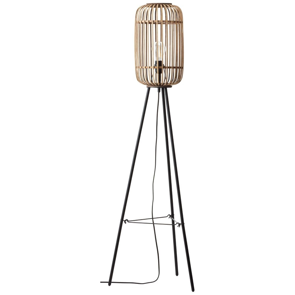 Vloerlamp Woodrow Landelijk