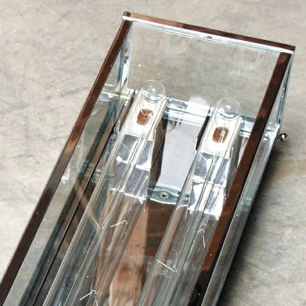 Lamp Vitrine 2L XXL landelijke stijl Authentage 8716803505292