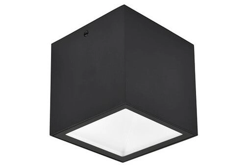 Plafondlamp Gemini zwart