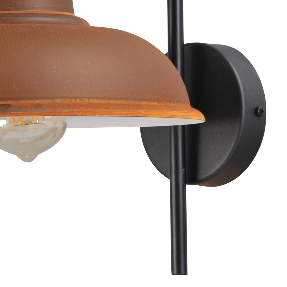Wandlamp Industria Roest Masterlight 8718121235806