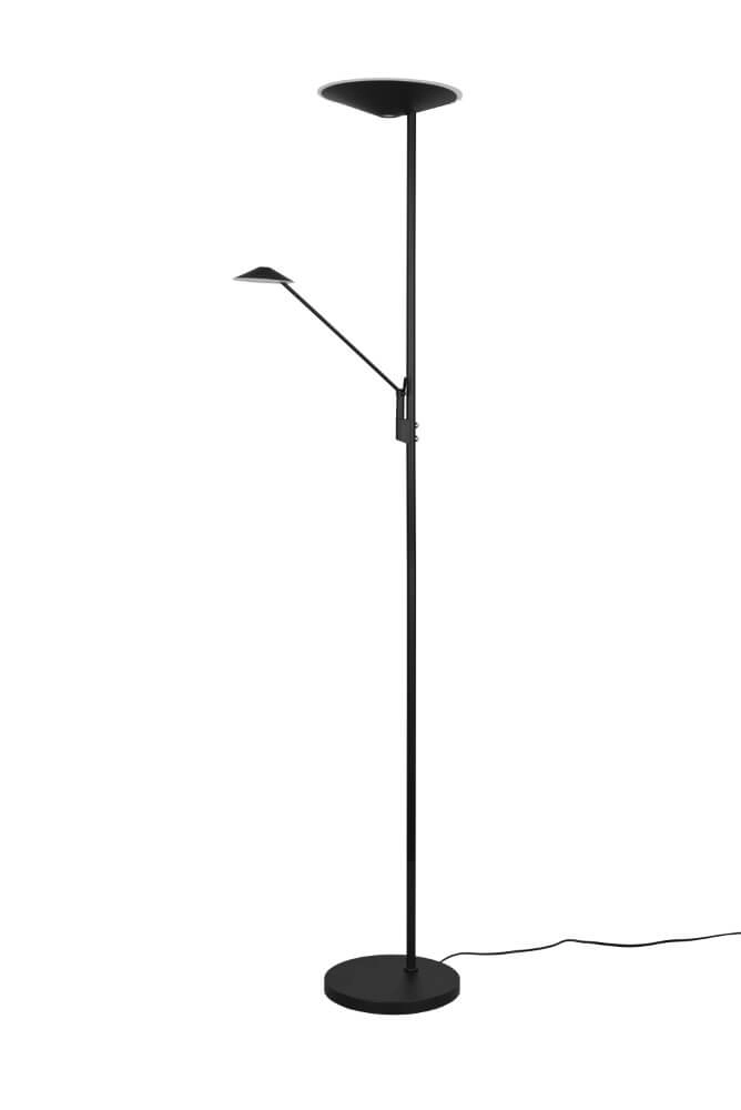 Zwarte led leeslamp Brantford Trio 4017807525267