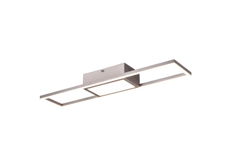 RVS led plafondlamp Rigido