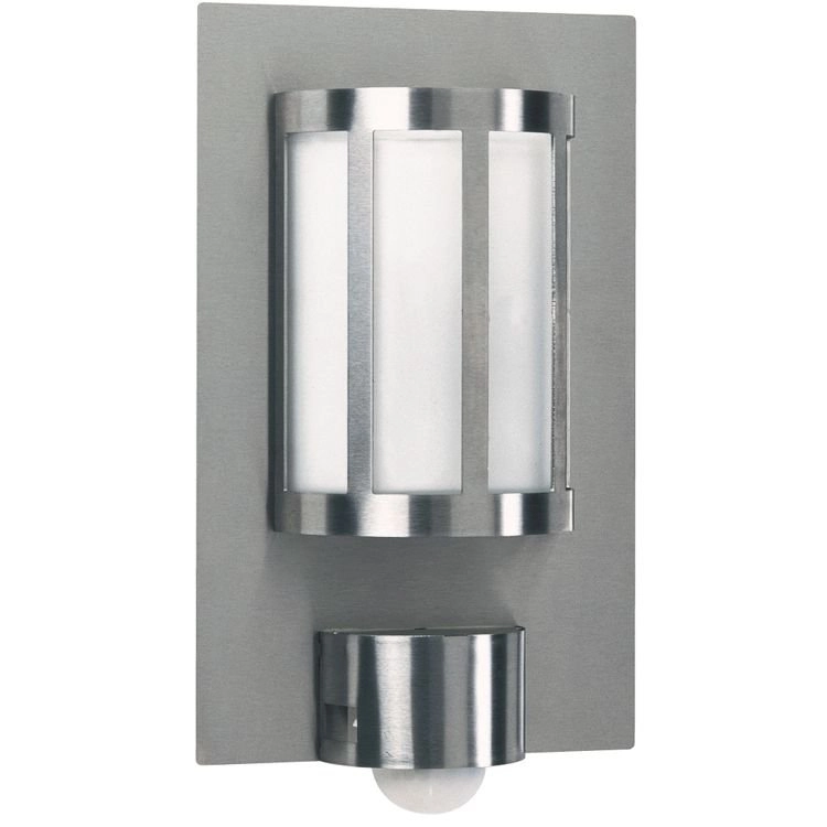 Rvs buitenlamp met sensor Pentang 35cm