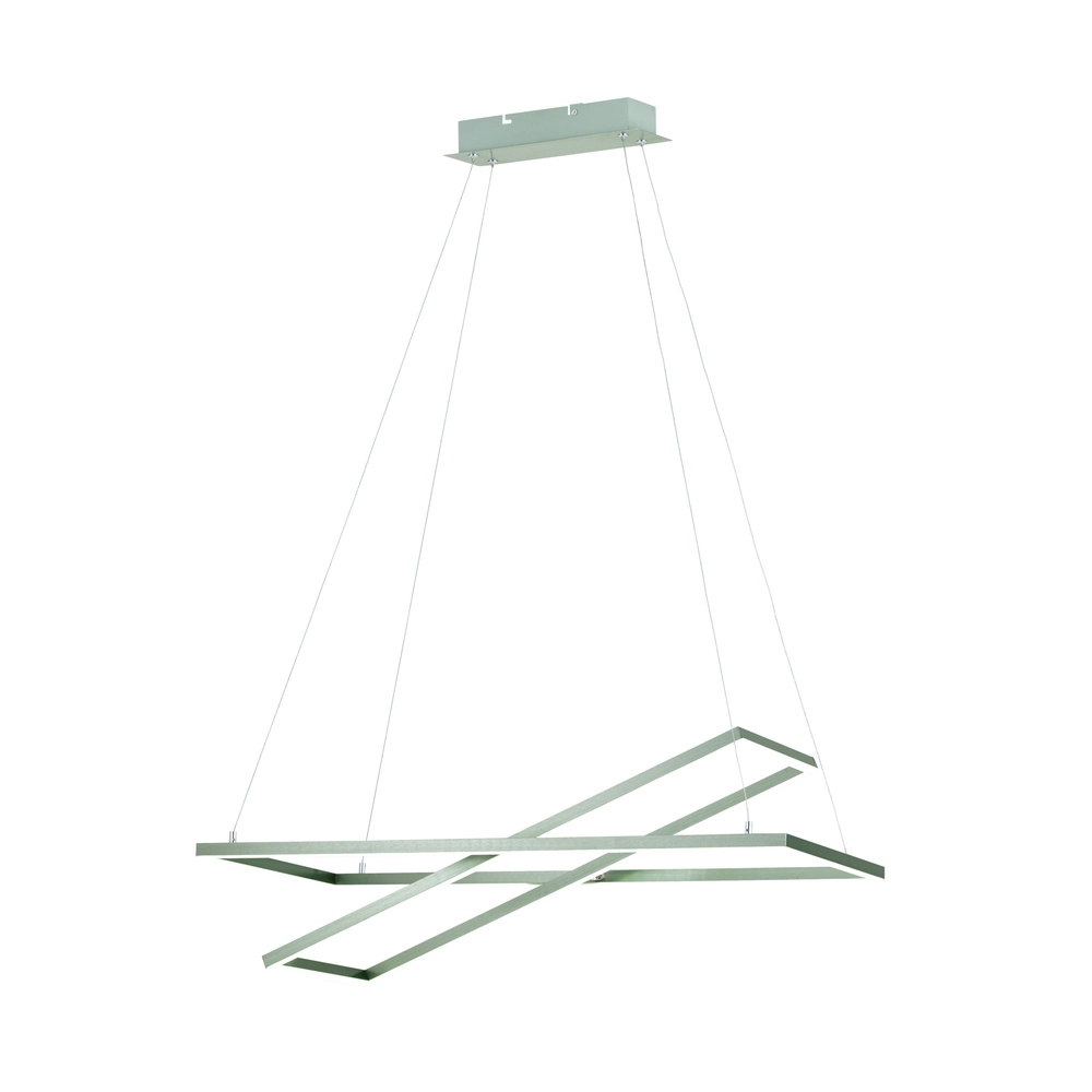 Moderne hanglamp Tamasera S nikkel