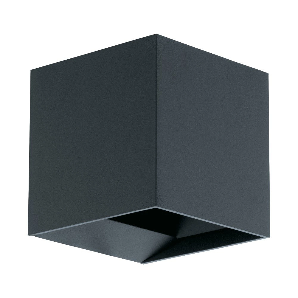 Design muurspot Calpino antraciet
