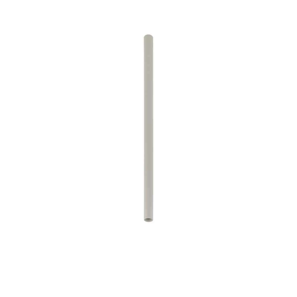 Lange opbouwspot Fourty M 75cm - lichtgrijs