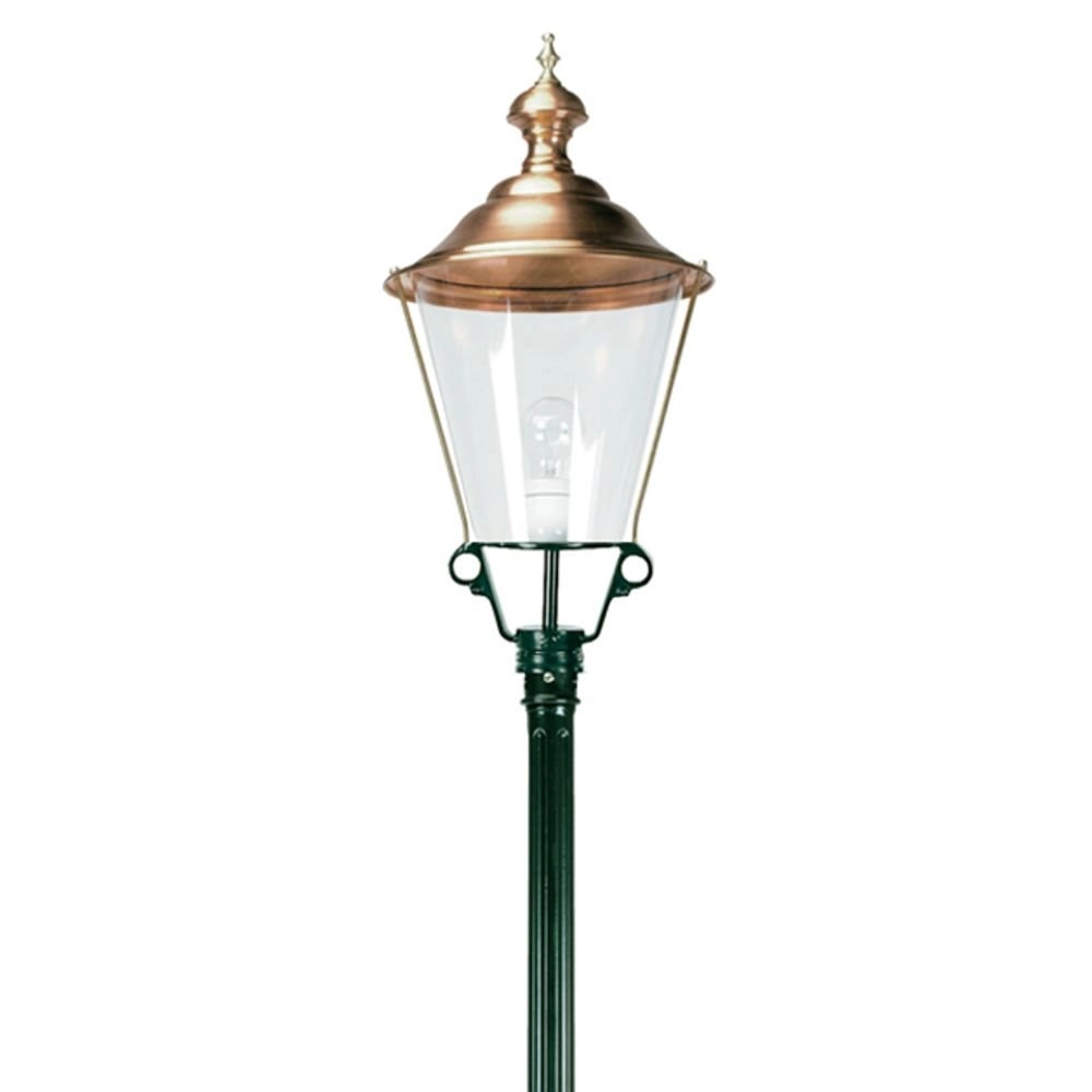 Nostalgische tuinlamp Tiga zwart KS verlichting 8714732505048