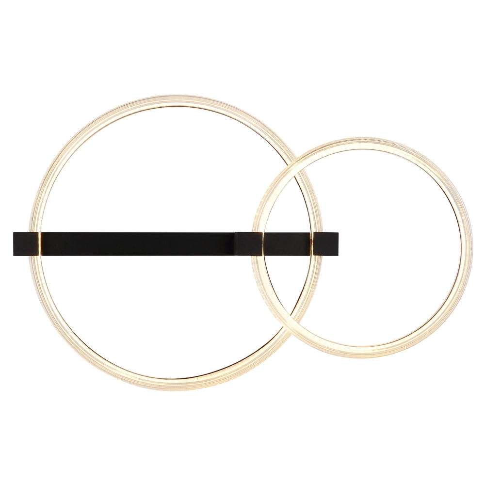 Zwarte plafondlamp Fletcher design Globo 9007371589289